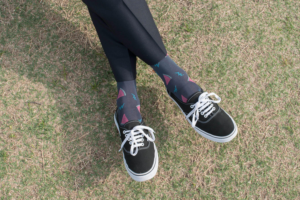 Water Melon Mens Socks-LEGWEAR-kiwandakiwanda-kiwandakiwanda